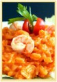 Risoto de camarão